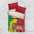 Ethiopia Enkutatash Melkam Addis Amet Bedding Set With Bidens Macroptera - Wonder Print Shop