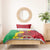 Ethiopia Enkutatash Melkam Addis Amet Bedding Set With Bidens Macroptera - Wonder Print Shop