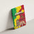 Ethiopia Enkutatash Melkam Addis Amet Canvas Wall Art With Bidens Macroptera - Wonder Print Shop