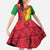 Ethiopia Enkutatash Melkam Addis Amet Family Matching Off Shoulder Maxi Dress and Hawaiian Shirt With Bidens Macroptera - Wonder Print Shop