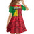 Ethiopia Enkutatash Melkam Addis Amet Family Matching Off Shoulder Maxi Dress and Hawaiian Shirt With Bidens Macroptera - Wonder Print Shop