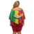 Ethiopia Enkutatash Melkam Addis Amet Family Matching Off Shoulder Short Dress and Hawaiian Shirt With Bidens Macroptera - Wonder Print Shop