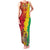 Ethiopia Enkutatash Melkam Addis Amet Family Matching Tank Maxi Dress and Hawaiian Shirt With Bidens Macroptera - Wonder Print Shop