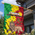 Ethiopia Enkutatash Melkam Addis Amet Garden Flag With Bidens Macroptera - Wonder Print Shop
