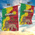 Ethiopia Enkutatash Melkam Addis Amet Garden Flag With Bidens Macroptera - Wonder Print Shop