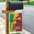 Ethiopia Enkutatash Melkam Addis Amet Garden Flag With Bidens Macroptera - Wonder Print Shop