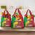Ethiopia Enkutatash Melkam Addis Amet Grocery Bag With Bidens Macroptera