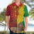 Ethiopia Enkutatash Melkam Addis Amet Hawaiian Shirt With Bidens Macroptera - Wonder Print Shop