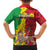 Ethiopia Enkutatash Melkam Addis Amet Hawaiian Shirt With Bidens Macroptera - Wonder Print Shop