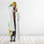 Ethiopia Enkutatash Melkam Addis Amet Hooded Blanket With Bidens Macroptera