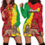 Ethiopia Enkutatash Melkam Addis Amet Hoodie Dress With Bidens Macroptera - Wonder Print Shop