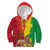 Ethiopia Enkutatash Melkam Addis Amet Kid Hoodie With Bidens Macroptera - Wonder Print Shop