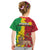Ethiopia Enkutatash Melkam Addis Amet Kid T Shirt With Bidens Macroptera - Wonder Print Shop