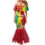 Ethiopia Enkutatash Melkam Addis Amet Mermaid Dress With Bidens Macroptera - Wonder Print Shop