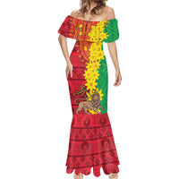 Ethiopia Enkutatash Melkam Addis Amet Mermaid Dress With Bidens Macroptera - Wonder Print Shop