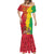 Ethiopia Enkutatash Melkam Addis Amet Mermaid Dress With Bidens Macroptera - Wonder Print Shop