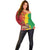 Ethiopia Enkutatash Melkam Addis Amet Off Shoulder Sweater With Bidens Macroptera - Wonder Print Shop