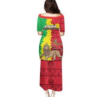 Ethiopia Enkutatash Melkam Addis Amet Puletasi With Bidens Macroptera - Wonder Print Shop