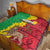 Ethiopia Enkutatash Melkam Addis Amet Quilt With Bidens Macroptera - Wonder Print Shop
