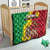 Ethiopia Enkutatash Melkam Addis Amet Quilt With Bidens Macroptera - Wonder Print Shop
