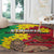Ethiopia Enkutatash Melkam Addis Amet Round Carpet With Bidens Macroptera