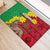 Ethiopia Enkutatash Melkam Addis Amet Rubber Doormat With Bidens Macroptera - Wonder Print Shop