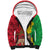Ethiopia Enkutatash Melkam Addis Amet Sherpa Hoodie With Bidens Macroptera - Wonder Print Shop