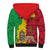 Ethiopia Enkutatash Melkam Addis Amet Sherpa Hoodie With Bidens Macroptera - Wonder Print Shop