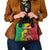 Ethiopia Enkutatash Melkam Addis Amet Shoulder Handbag With Bidens Macroptera