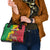 Ethiopia Enkutatash Melkam Addis Amet Shoulder Handbag With Bidens Macroptera