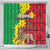 Ethiopia Enkutatash Melkam Addis Amet Shower Curtain With Bidens Macroptera