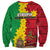 Ethiopia Enkutatash Melkam Addis Amet Sweatshirt With Bidens Macroptera - Wonder Print Shop