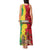 Ethiopia Enkutatash Melkam Addis Amet Tank Maxi Dress With Bidens Macroptera - Wonder Print Shop