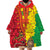 Ethiopia Enkutatash Melkam Addis Amet Wearable Blanket Hoodie With Bidens Macroptera - Wonder Print Shop
