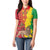 Ethiopia Enkutatash Melkam Addis Amet Women Polo Shirt With Bidens Macroptera - Wonder Print Shop