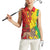 Ethiopia Enkutatash Melkam Addis Amet Women Sleeveless Polo Shirt With Bidens Macroptera - Wonder Print Shop