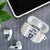 Custom York Minstrel Spirit AirPods Case Norse Viking Pattern White Version - Wonder Print Shop