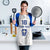Custom York Minstrel Spirit Apron Norse Viking Pattern White Version - Wonder Print Shop