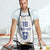 Custom York Minstrel Spirit Apron Norse Viking Pattern White Version - Wonder Print Shop