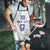 Custom York Minstrel Spirit Apron Norse Viking Pattern White Version - Wonder Print Shop