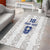Custom York Minstrel Spirit Area Rug Norse Viking Pattern White Version - Wonder Print Shop