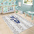 Custom York Minstrel Spirit Area Rug Norse Viking Pattern White Version - Wonder Print Shop