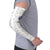 Custom York Minstrel Spirit Arm Sleeves Norse Viking Pattern White Version - Wonder Print Shop