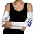 Custom York Minstrel Spirit Arm Sleeves Norse Viking Pattern White Version - Wonder Print Shop