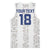 Custom York Minstrel Spirit Basketball Jersey Norse Viking Pattern White Version - Wonder Print Shop