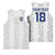 Custom York Minstrel Spirit Basketball Jersey Norse Viking Pattern White Version - Wonder Print Shop