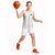 Custom York Minstrel Spirit Basketball Jersey Norse Viking Pattern White Version - Wonder Print Shop