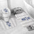 Custom York Minstrel Spirit Bathroom Set Norse Viking Pattern White Version - Wonder Print Shop