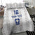 Custom York Minstrel Spirit Bedding Set Norse Viking Pattern White Version - Wonder Print Shop