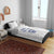 Custom York Minstrel Spirit Bedding Set Norse Viking Pattern White Version - Wonder Print Shop